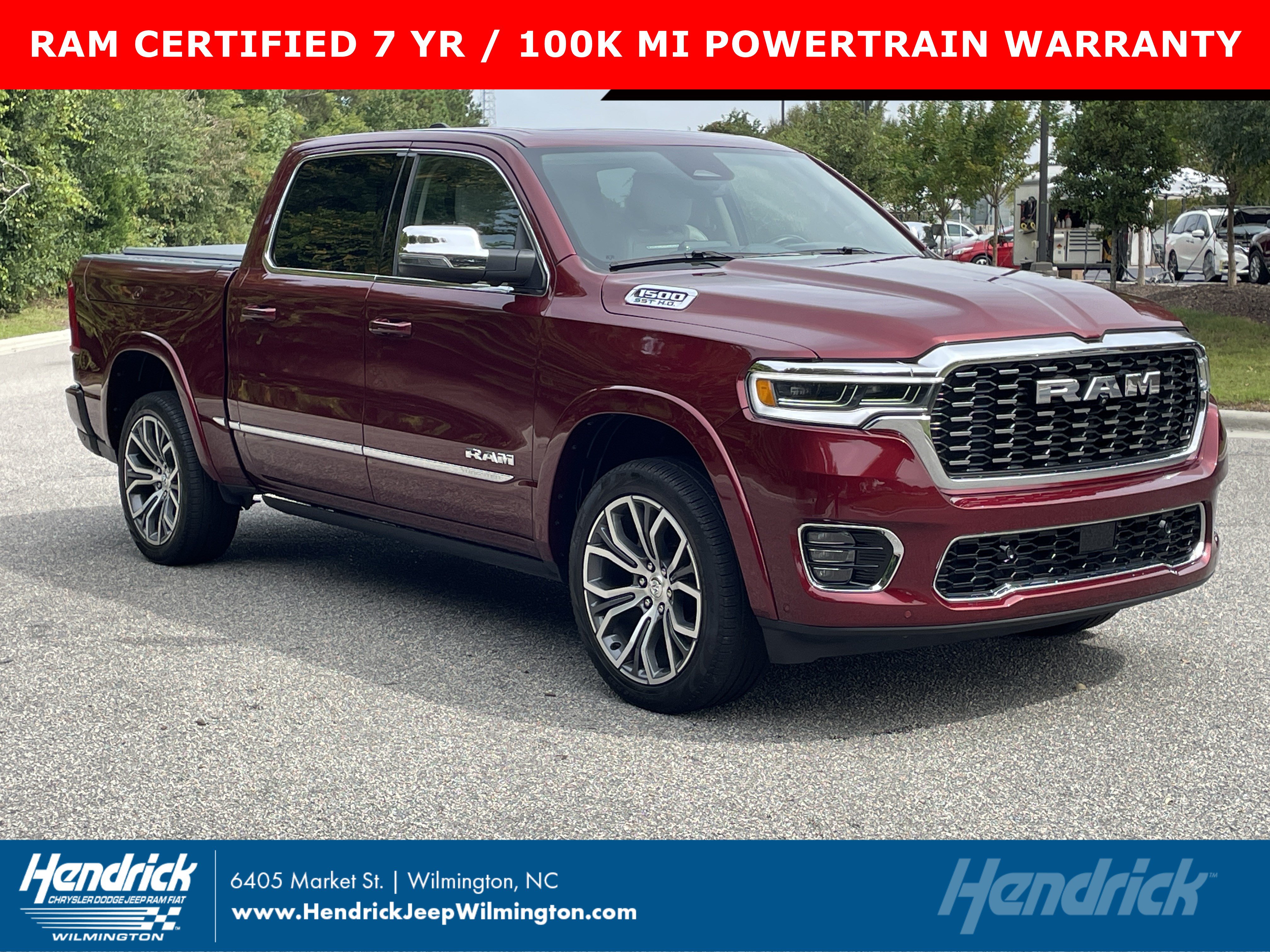 Certified 2025 Ram 1500 Tungsten Truck Crew Cab