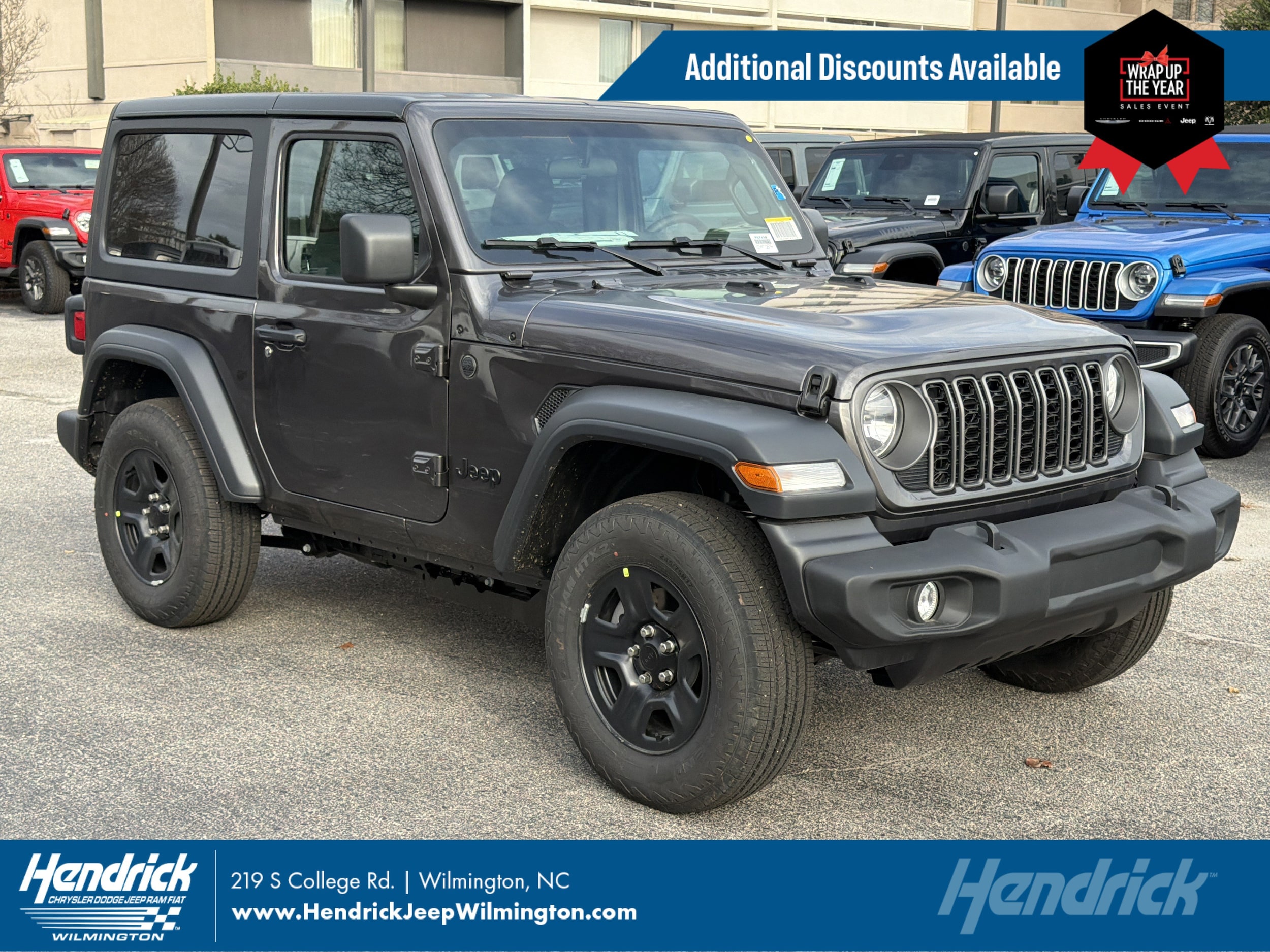 2026 Jeep Wrangler 2-Door Sport's photo