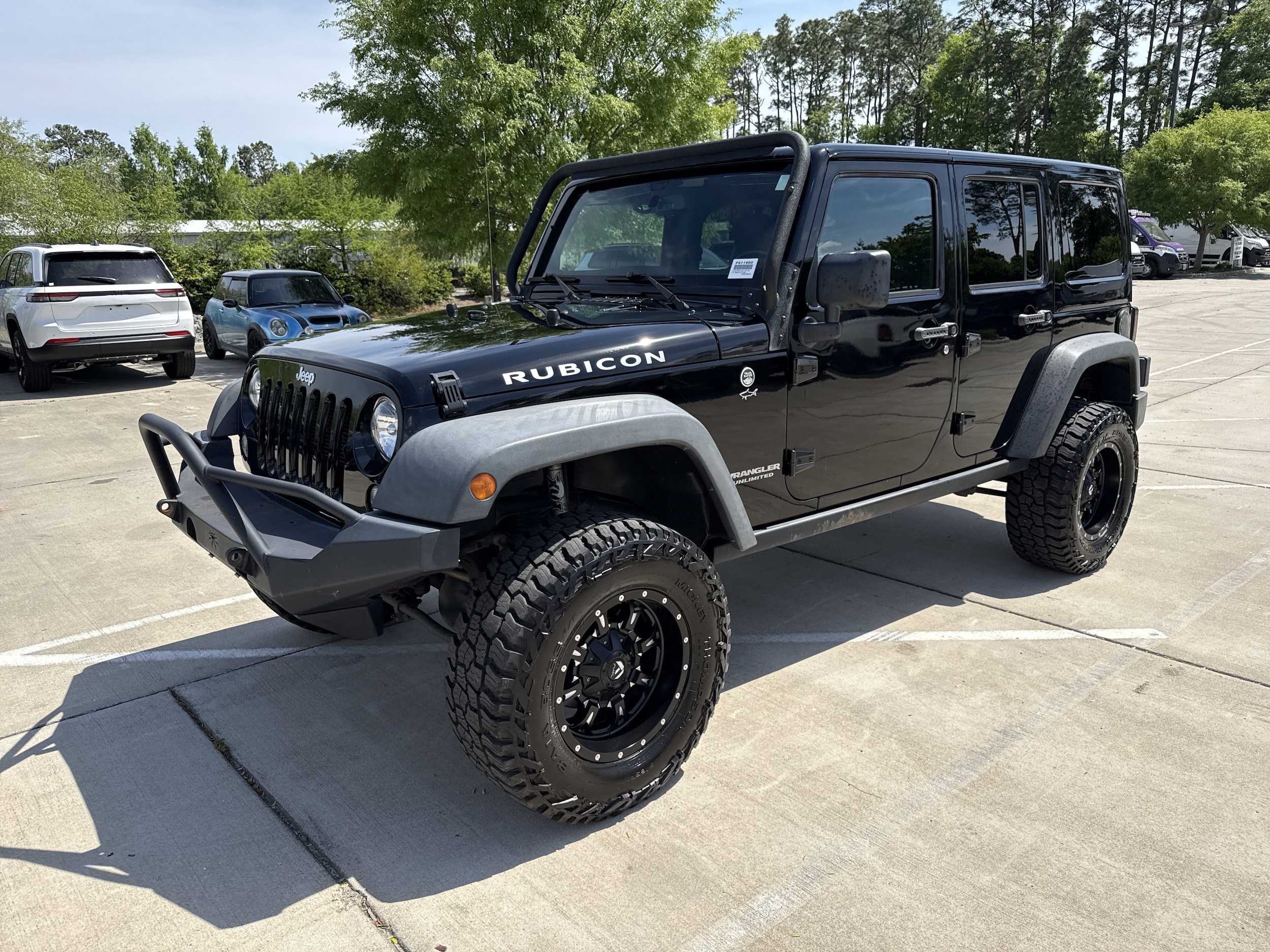 2017 Jeep Wrangler JK Unlimited Rubicon photo 4