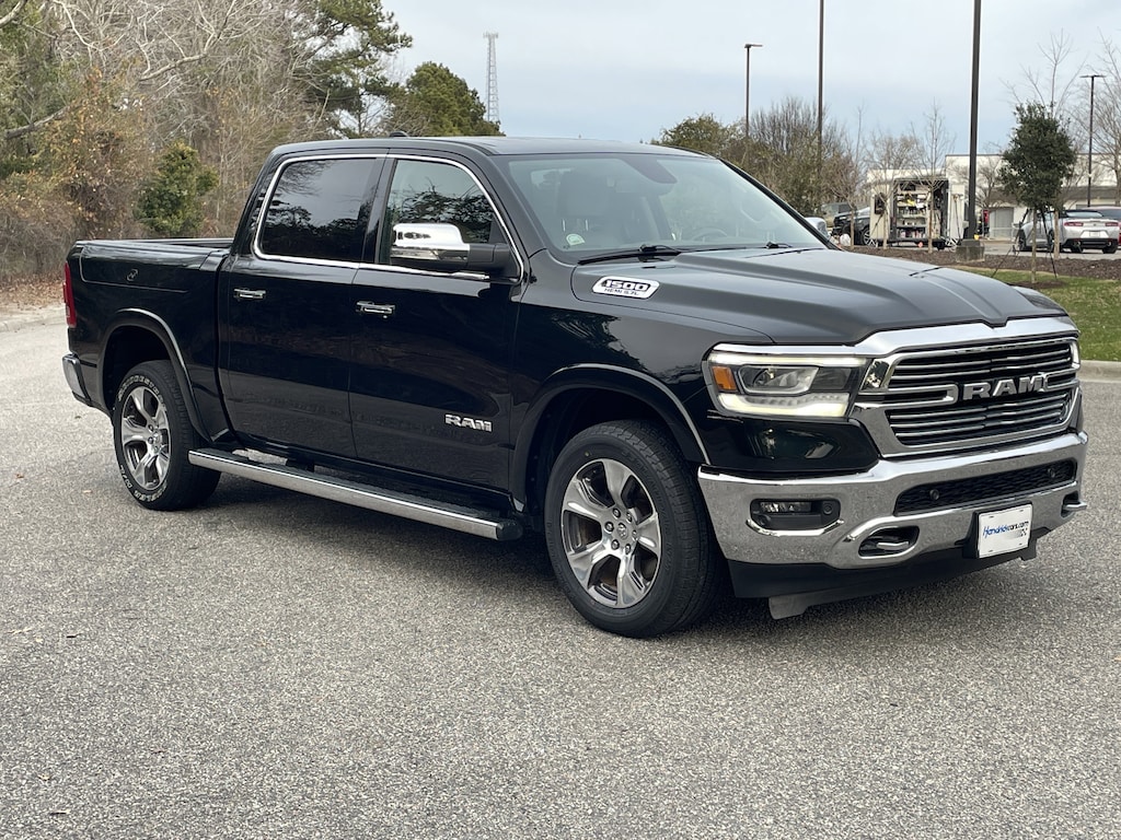Used 2019 Ram 1500 Laramie Truck Crew Cab