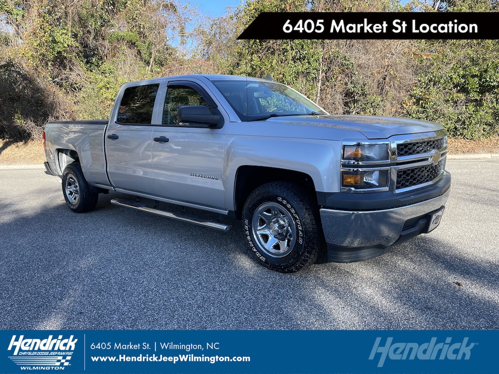 Used 2015 Chevrolet Silverado 1500 LS Truck Crew Cab