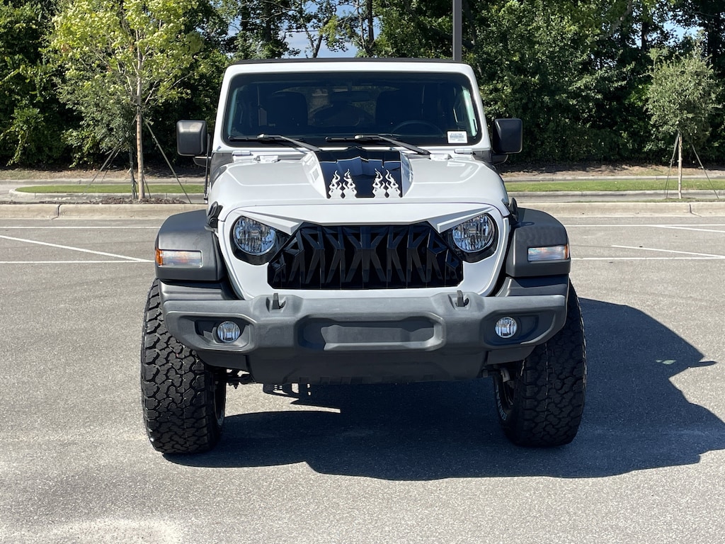 Used 2021 Jeep Wrangler Unlimited Sport S SUV