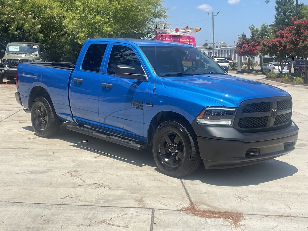 Used 2024 Ram 1500 Classic Tradesman Truck Quad Cab