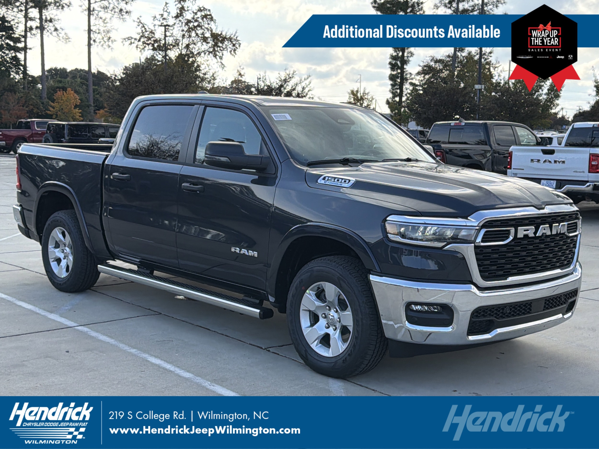 2025 RAM Ram 1500 Pickup Big Horn/Lone Star's photo