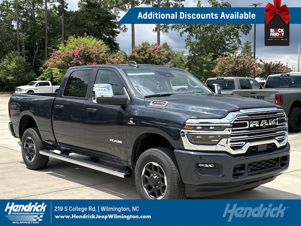 New 2025 Ram 2500 Laramie Pickup