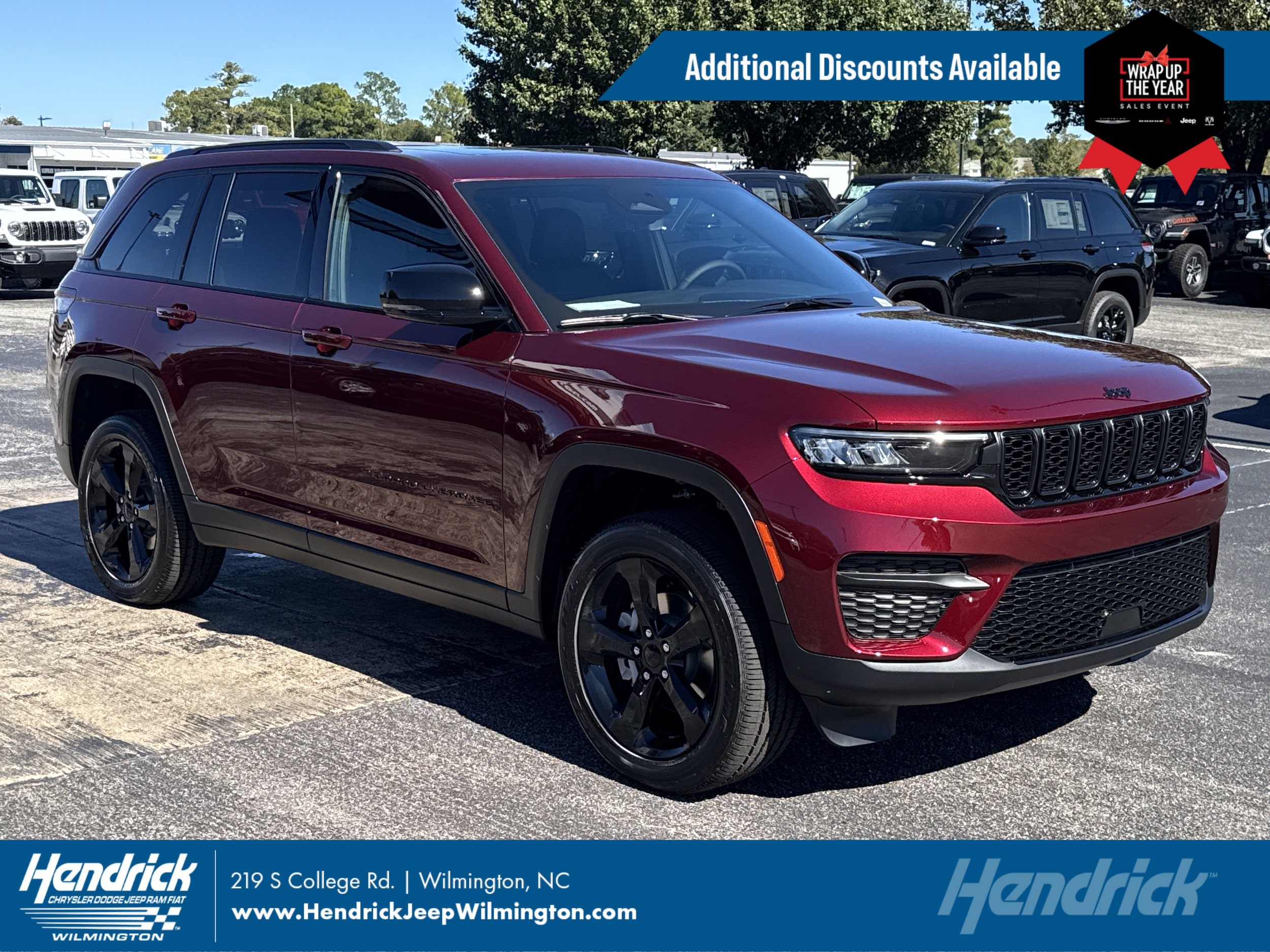 2025 Jeep Grand Cherokee Altitude's photo