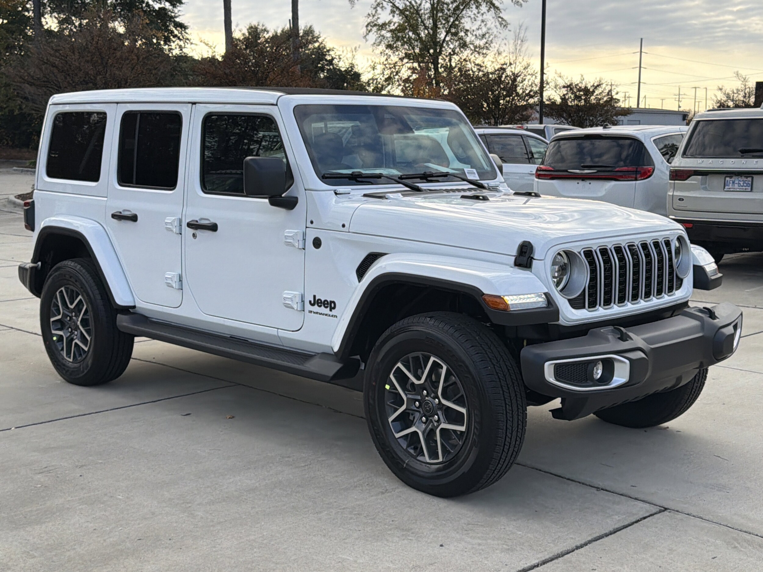 2026 Jeep Wrangler Sahara photo 2