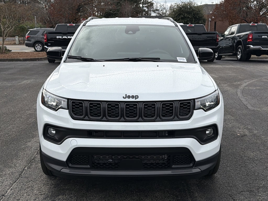 New 2026 Jeep Compass Latitude Altitude Sport Utility