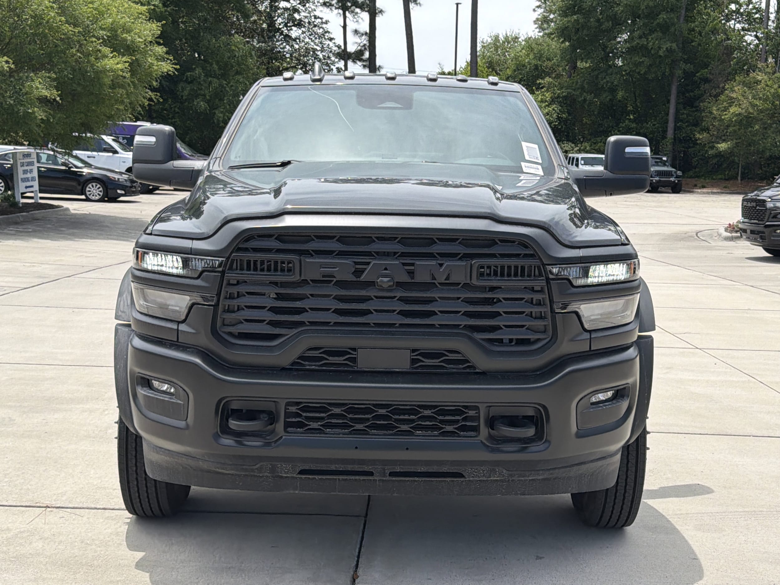 Ram 5500 Chassis Cab Tradesman