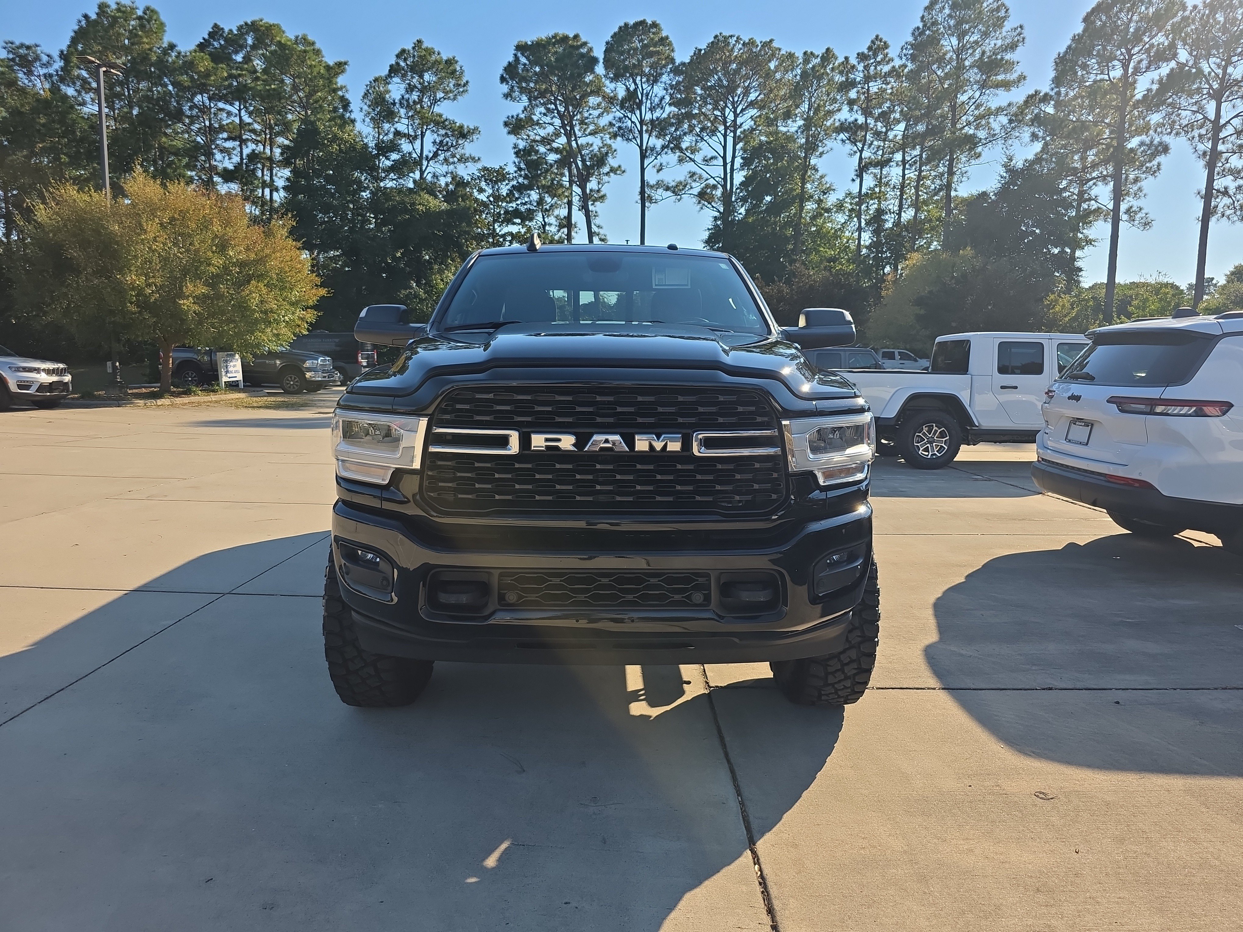 Used 2022 Ram 2500 Big Horn Truck Crew Cab