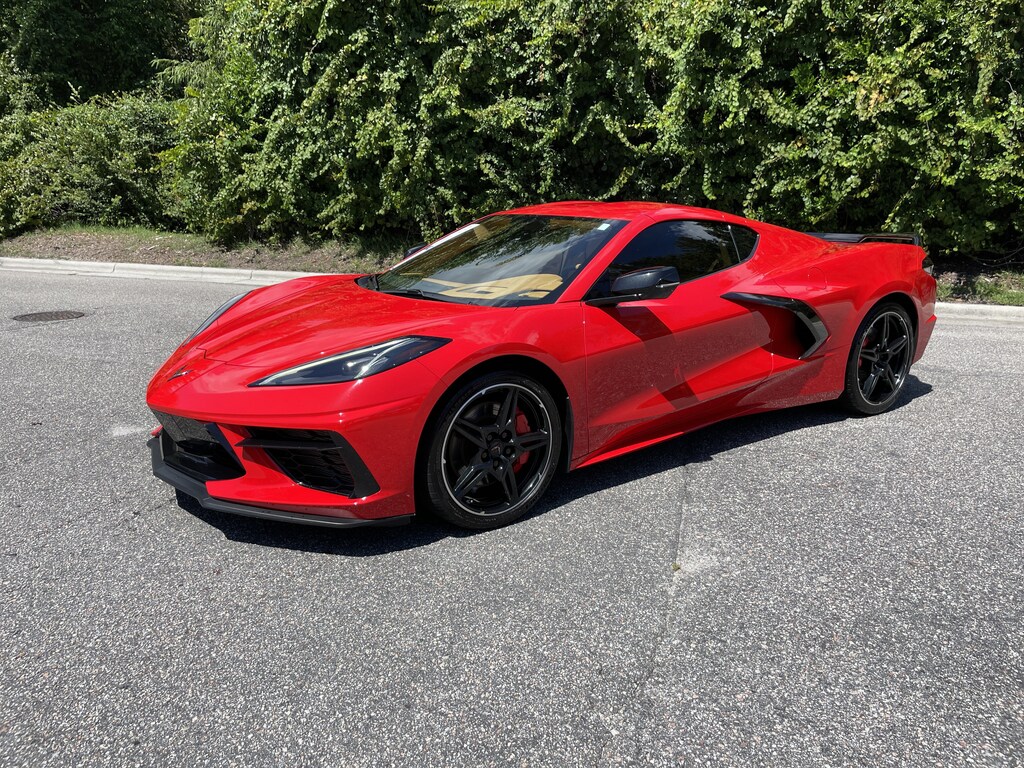 Used 2022 Chevrolet Corvette Stingray 3LT Coupe