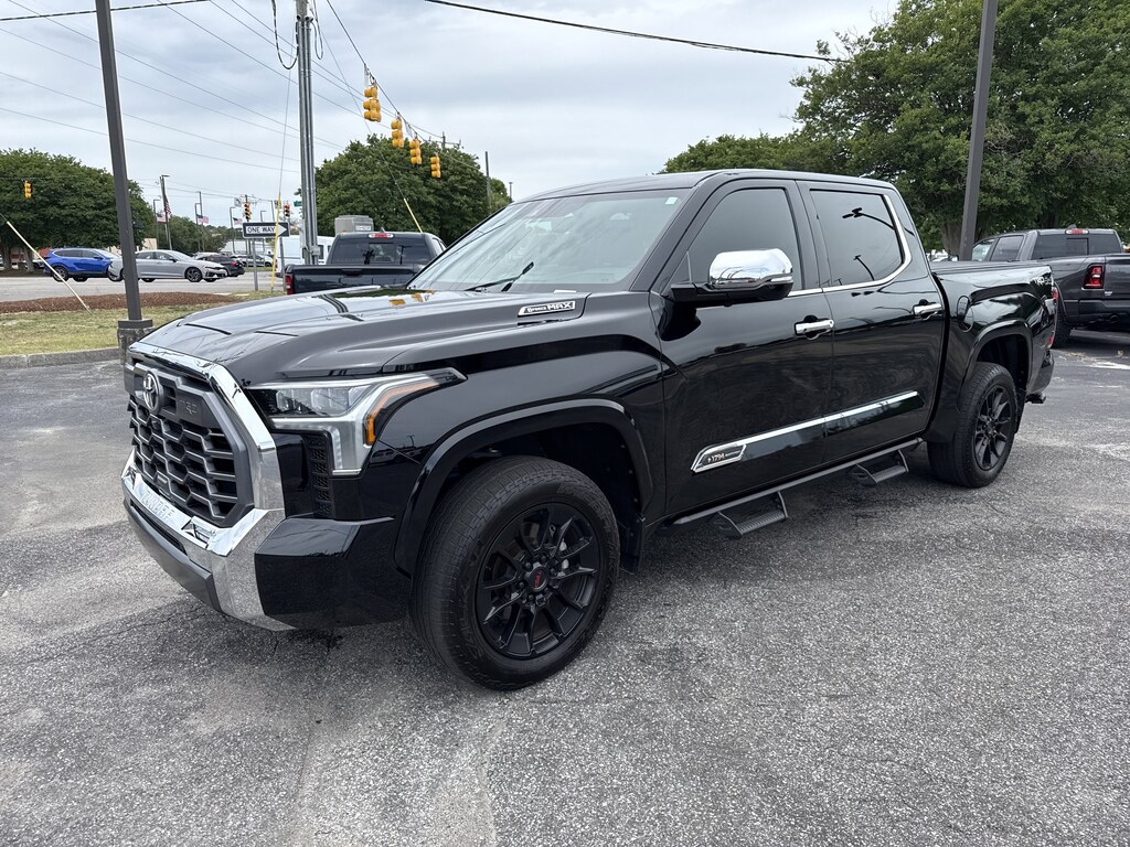 Used 2025 Toyota Tundra i-FORCE MAX 1794 Edition Hybrid Truck CrewMax