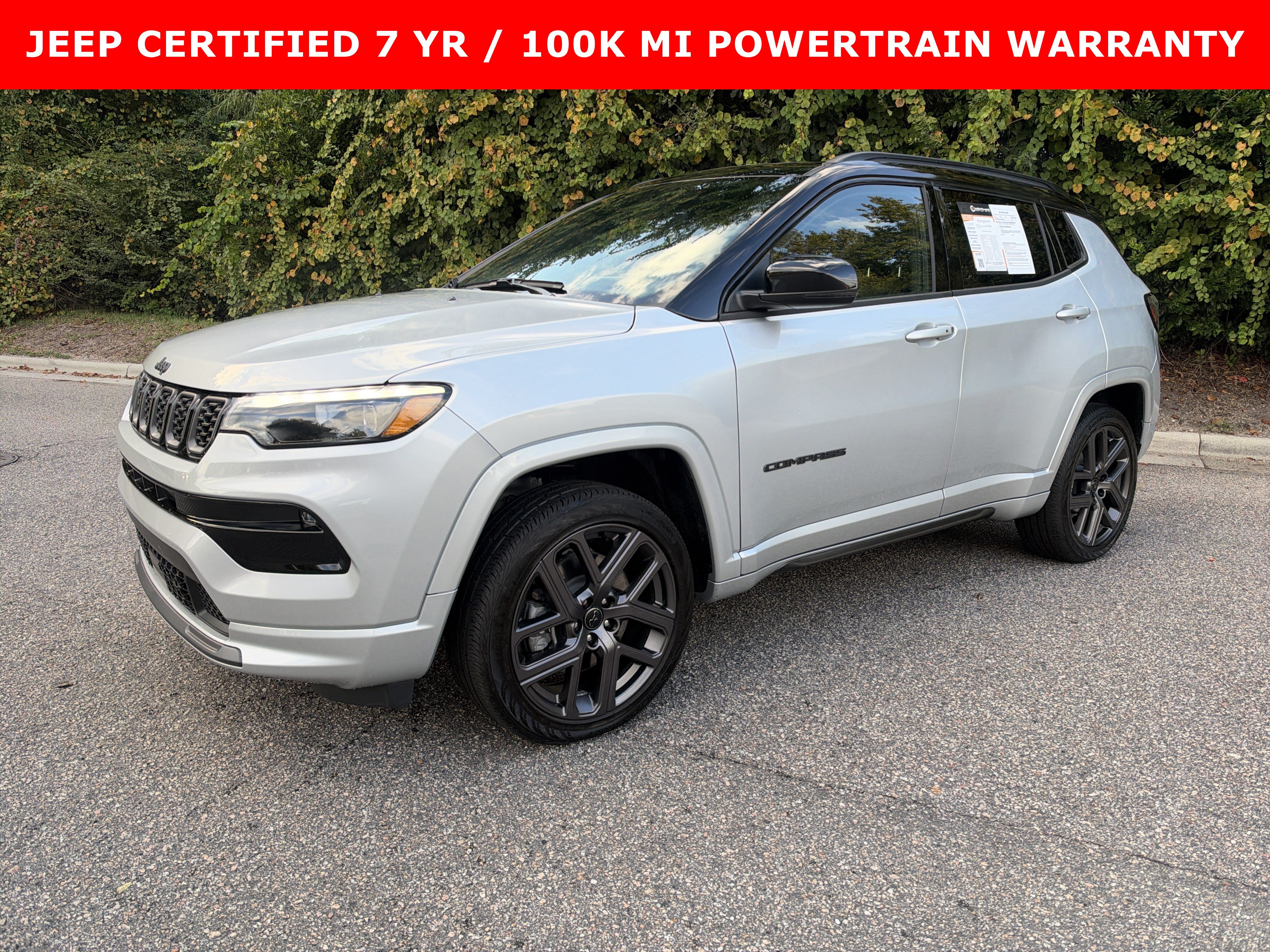 Used 2025 Jeep Compass Limited SUV