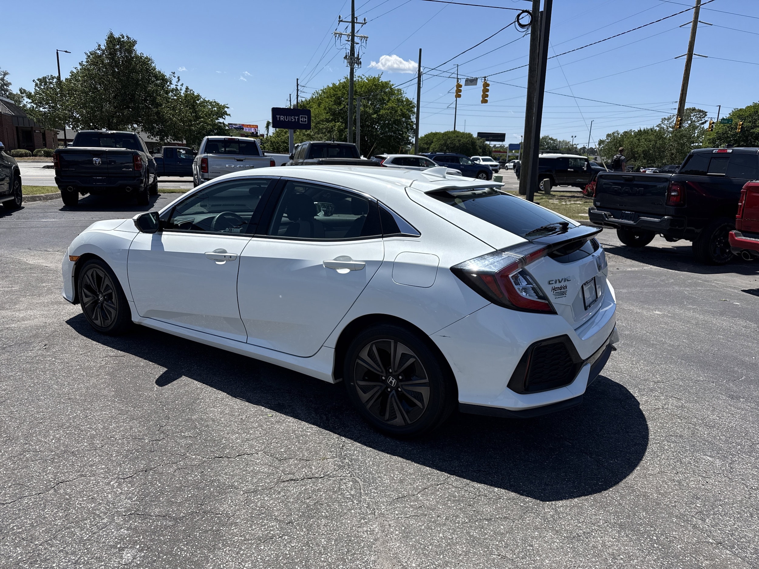 2019 Honda Civic EX photo 3