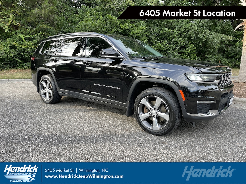 Used 2021 Jeep Grand Cherokee L Limited SUV