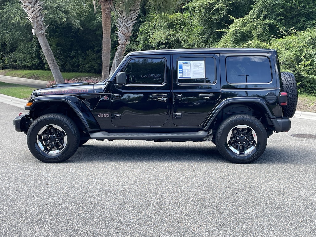Used 2021 Jeep Wrangler Unlimited Rubicon SUV