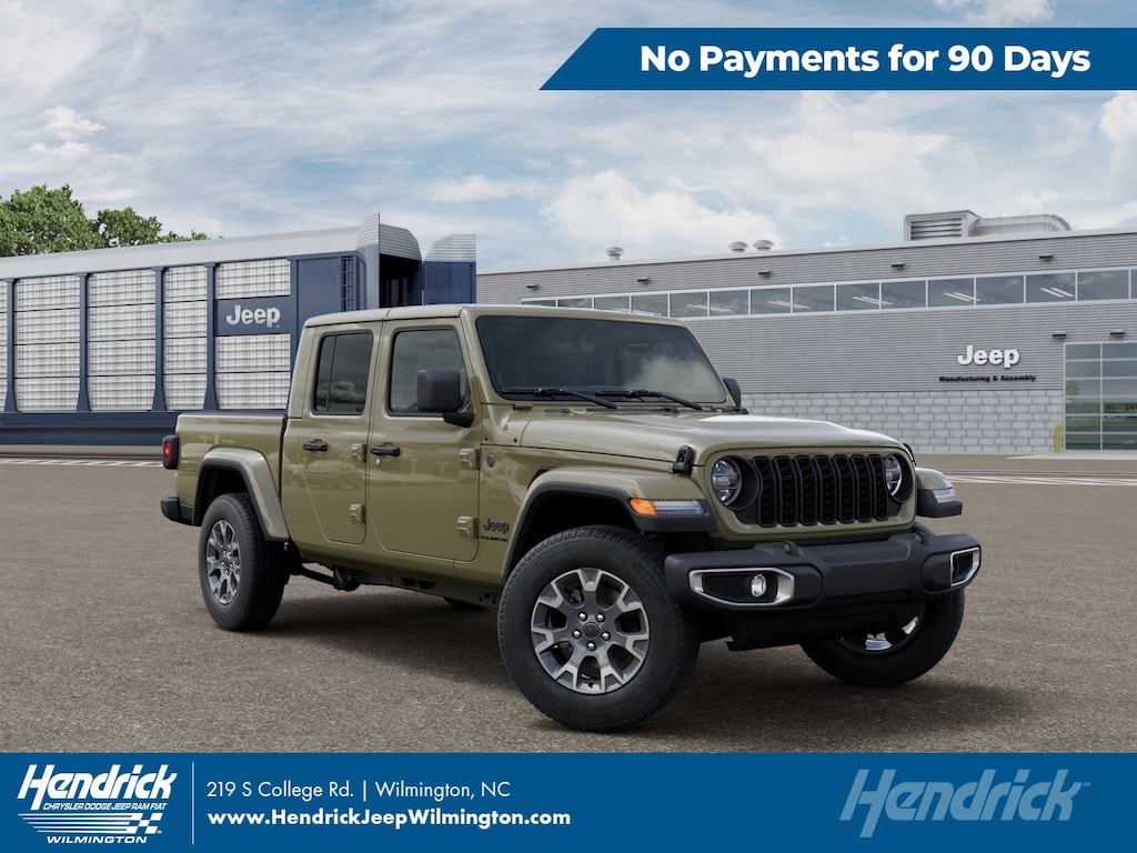 New 2026 Jeep Gladiator Sahara Pickup