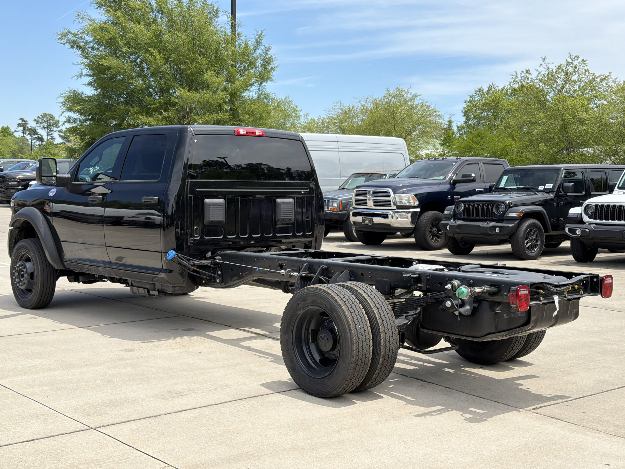 Ram 5500 Chassis Cab Tradesman