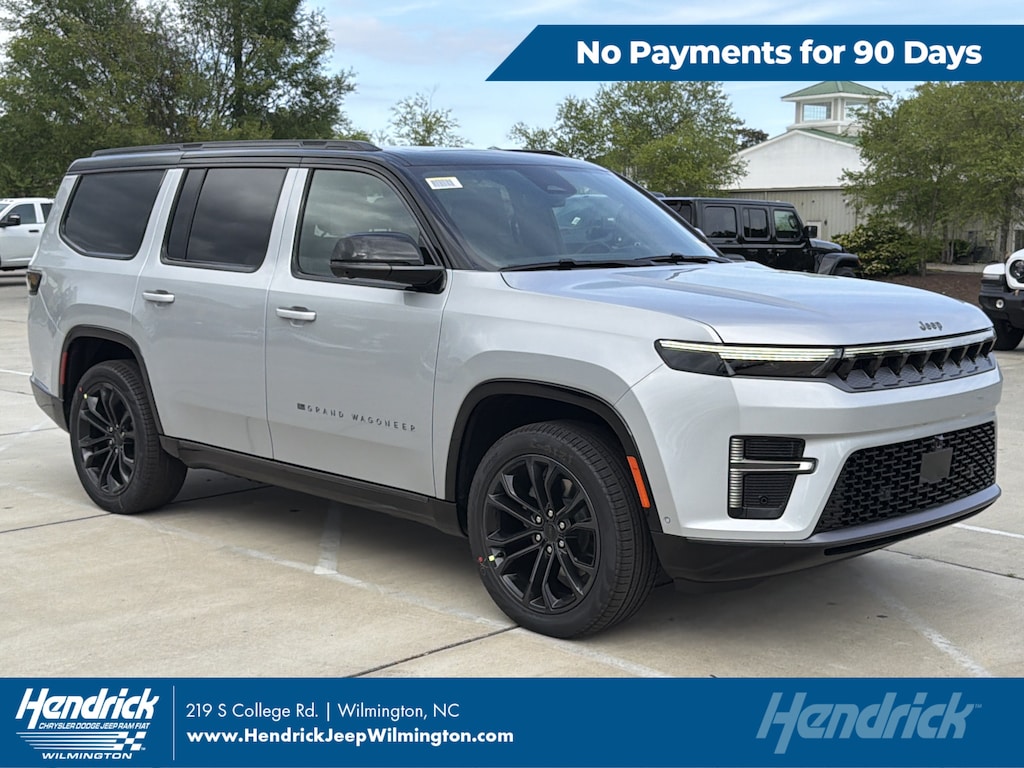 New 2026 Jeep Grand Wagoneer Summit Reserve Sport Utility