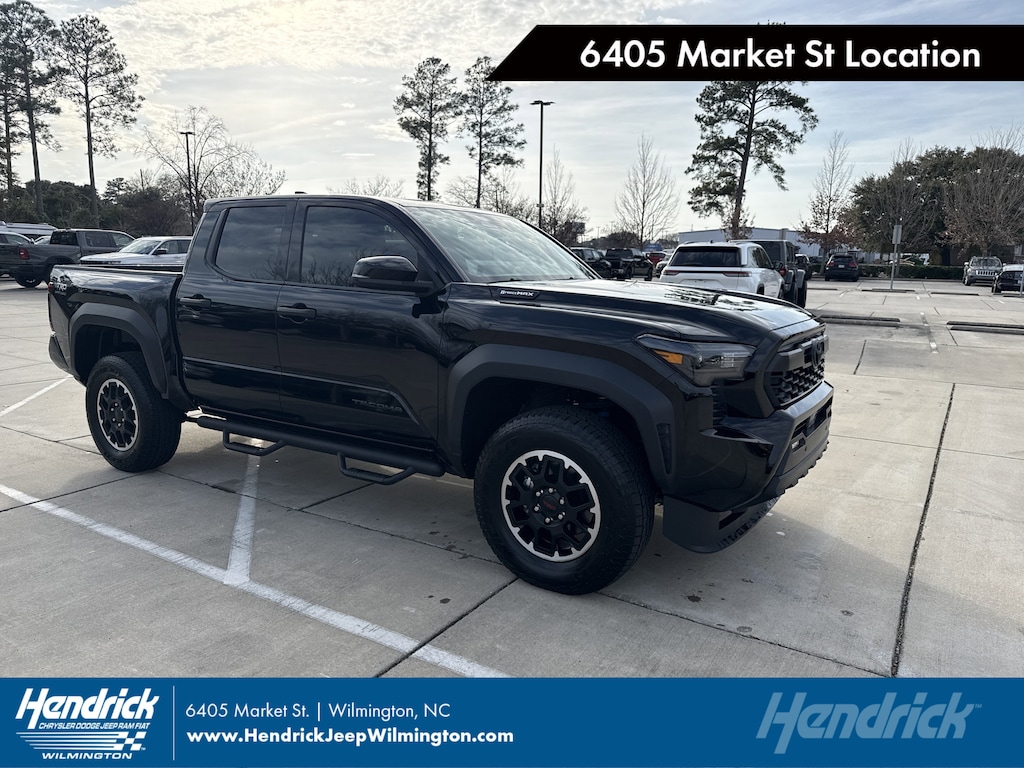 Used 2025 Toyota Tacoma i-FORCE MAX TRD Off Road Hybrid Truck Double Cab