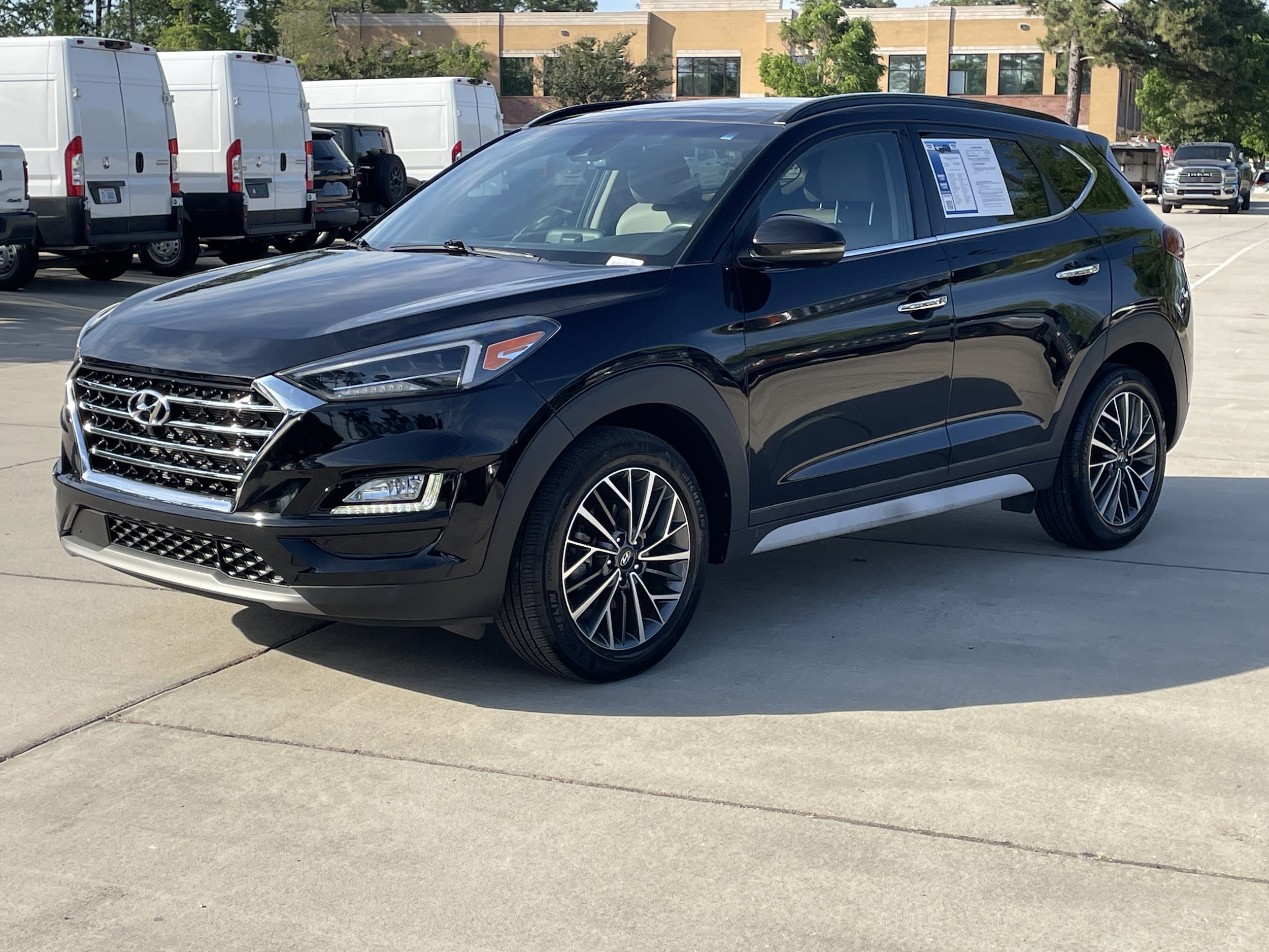 2021 Hyundai Tucson Ultimate photo 4
