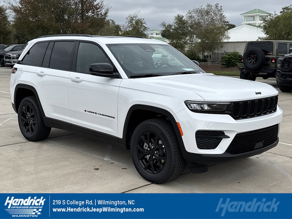New 2025 Jeep Grand Cherokee Altitude X Sport Utility