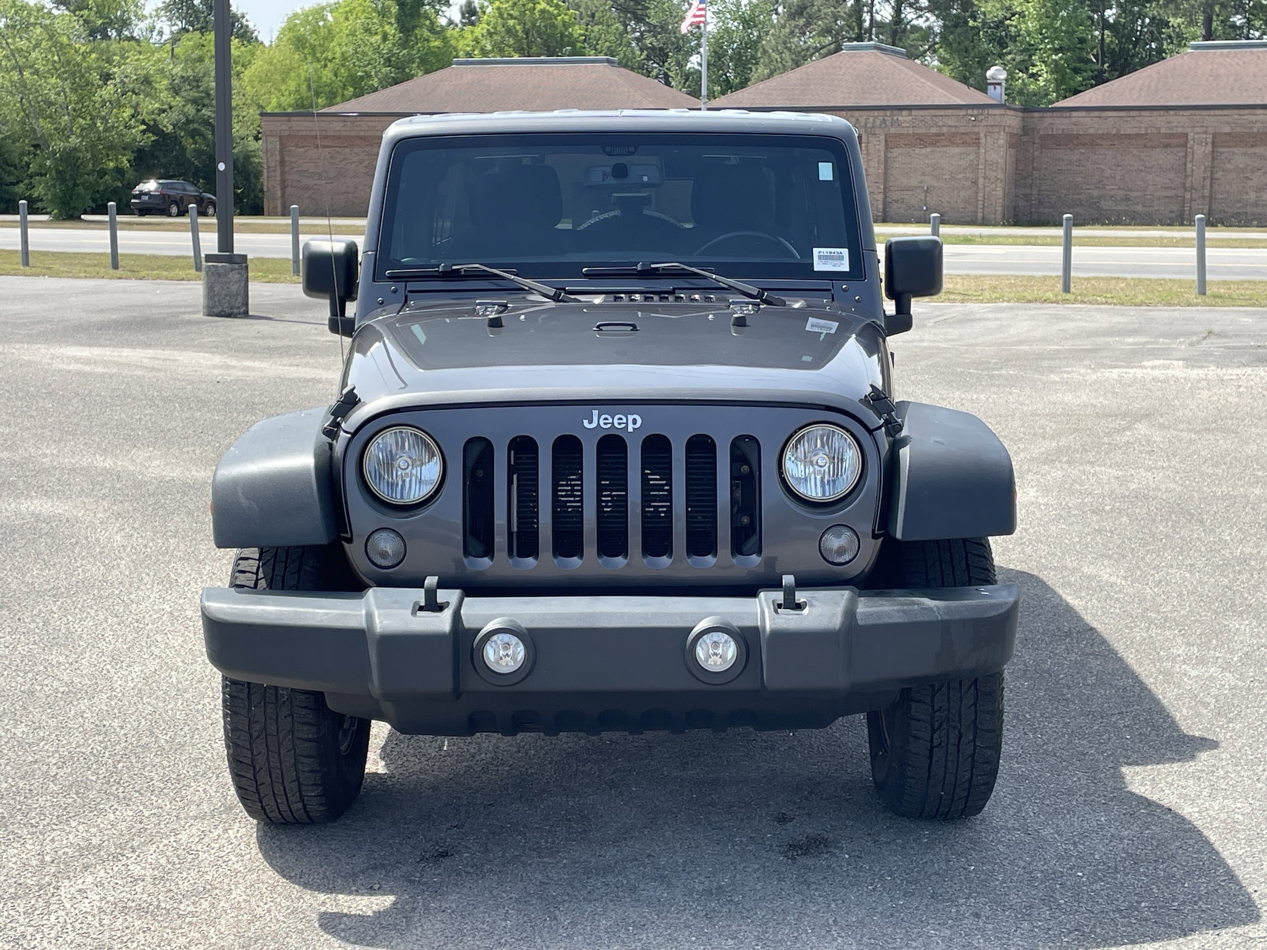 2018 Jeep Wrangler JK Sport S photo 2