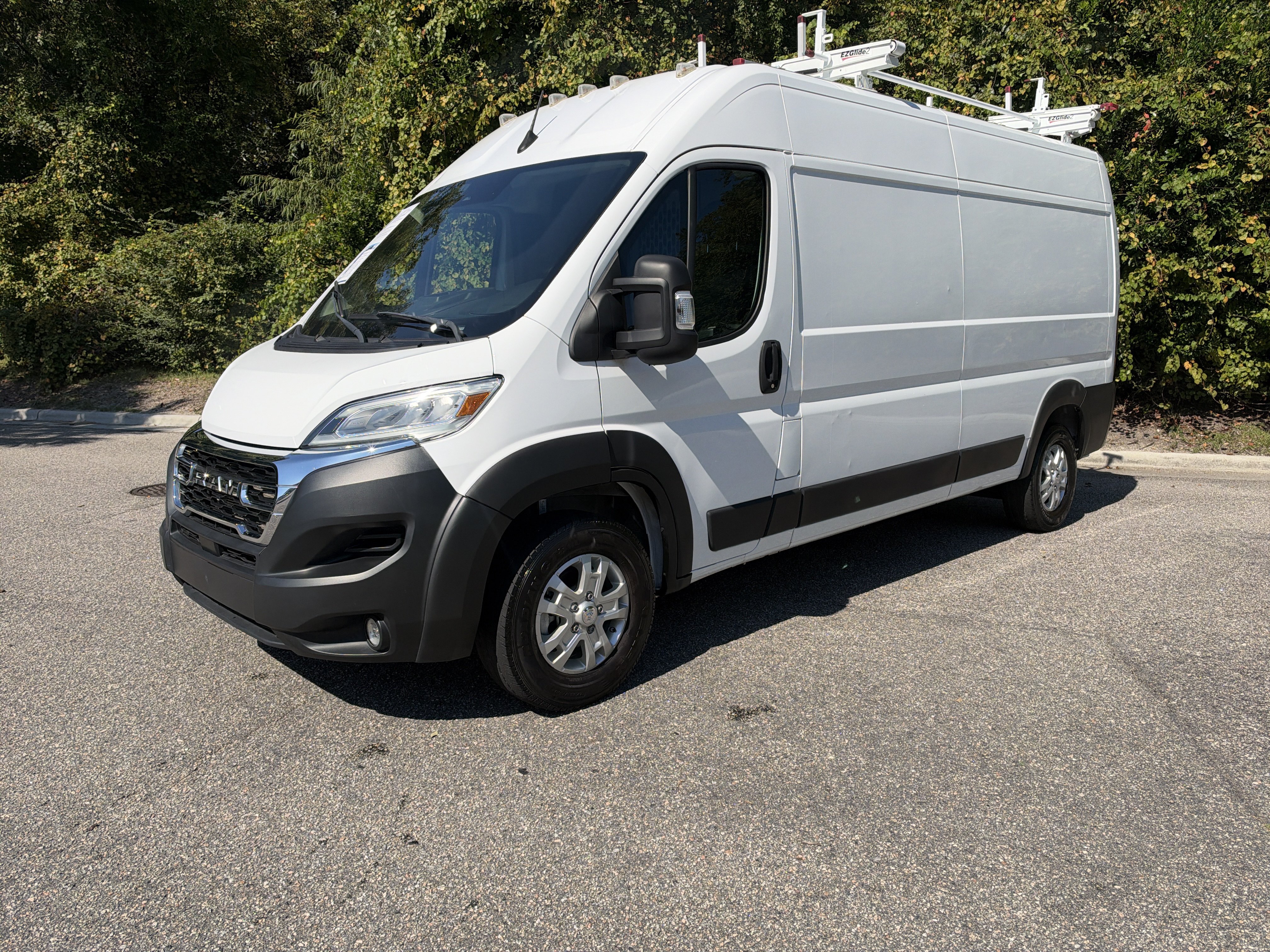Used 2024 Ram ProMaster 2500 SLT Van Cargo Van