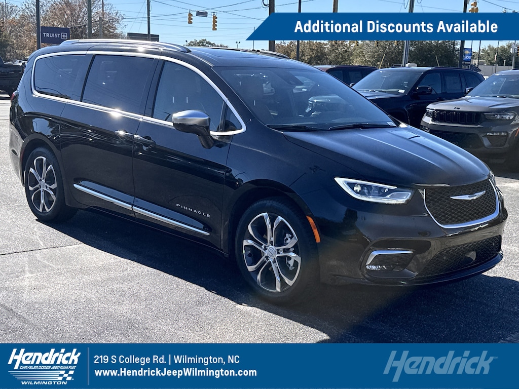 New 2026 Chrysler Pacifica Pinnacle Passenger Van