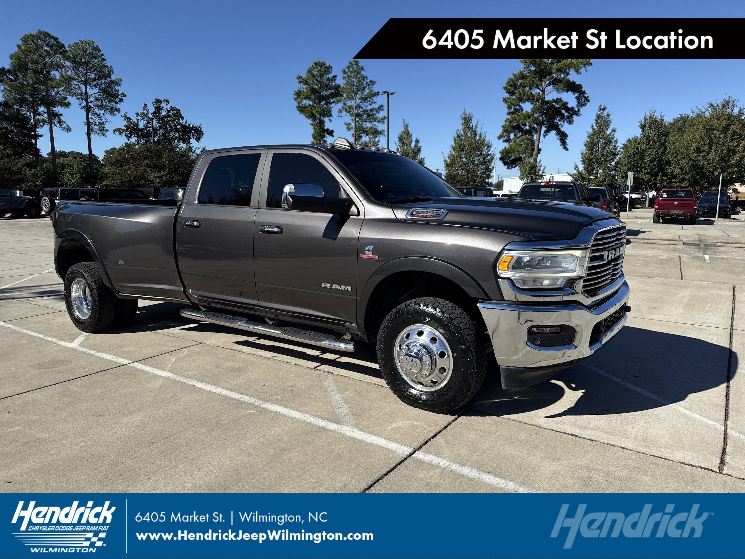 2019 RAM Ram 3500 Pickup Laramie's photo