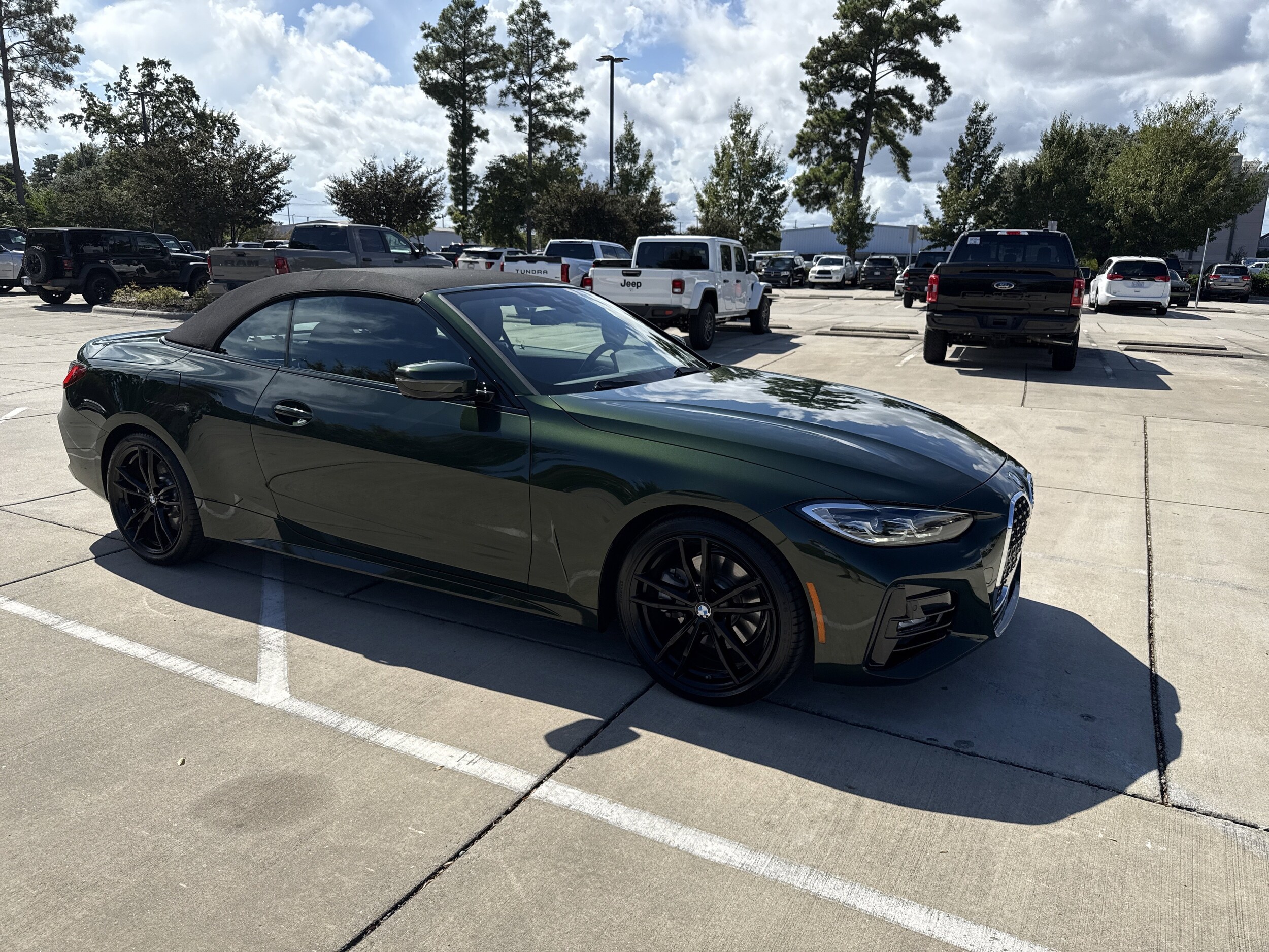 2021 Bmw 430i Convertible photo 2