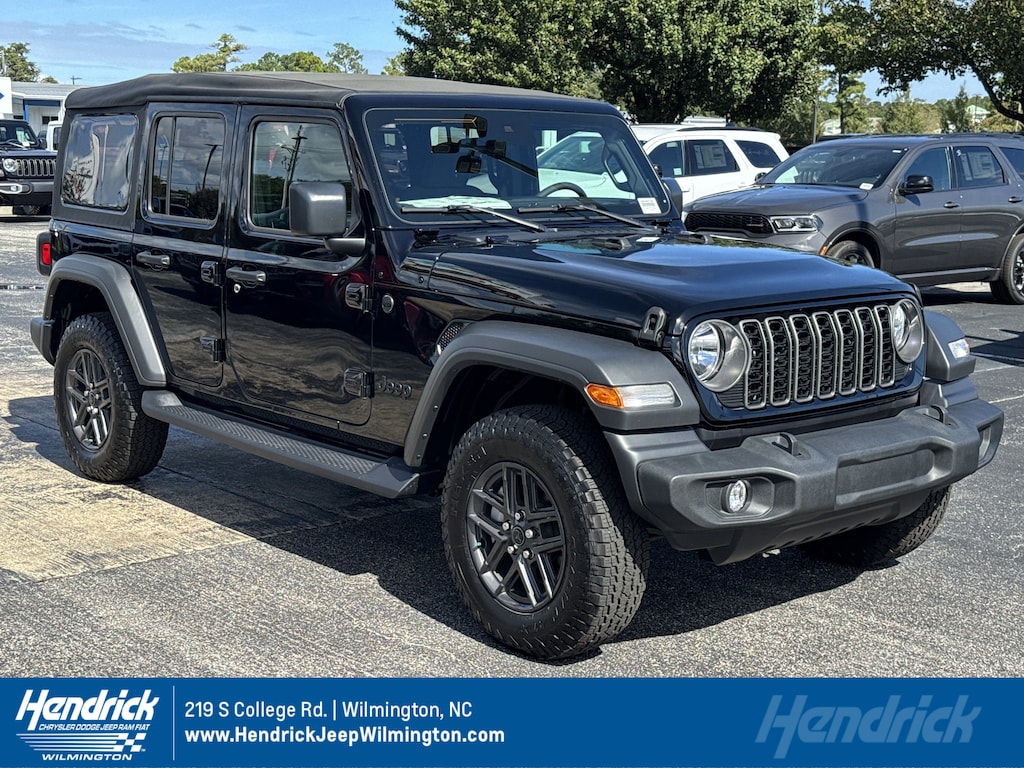 New 2025 Jeep Wrangler Sport S Sport Utility