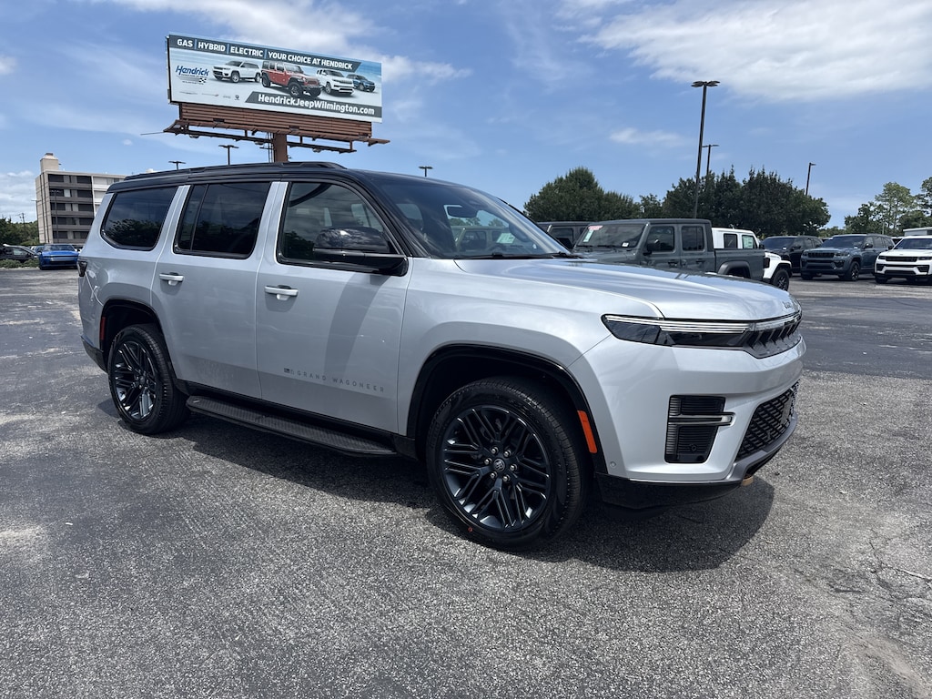 New 2026 Jeep Grand Wagoneer 85th Anniversary Sport Utility