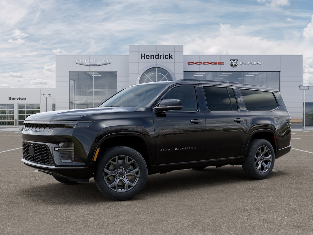 New 2026 Jeep Grand Wagoneer L Limited Altitude Sport Utility