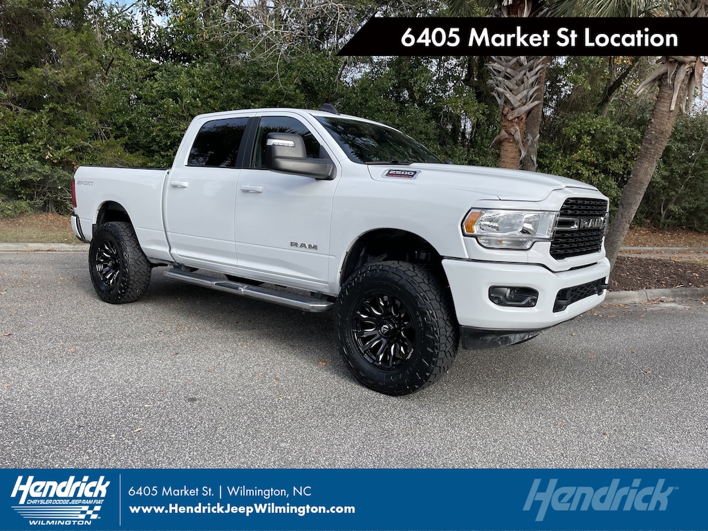 Used 2024 Ram 2500 Big Horn Truck Crew Cab