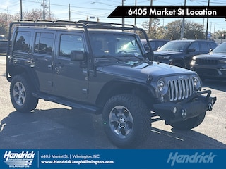 2016 Jeep Wrangler JK Unlimited Sahara SUV