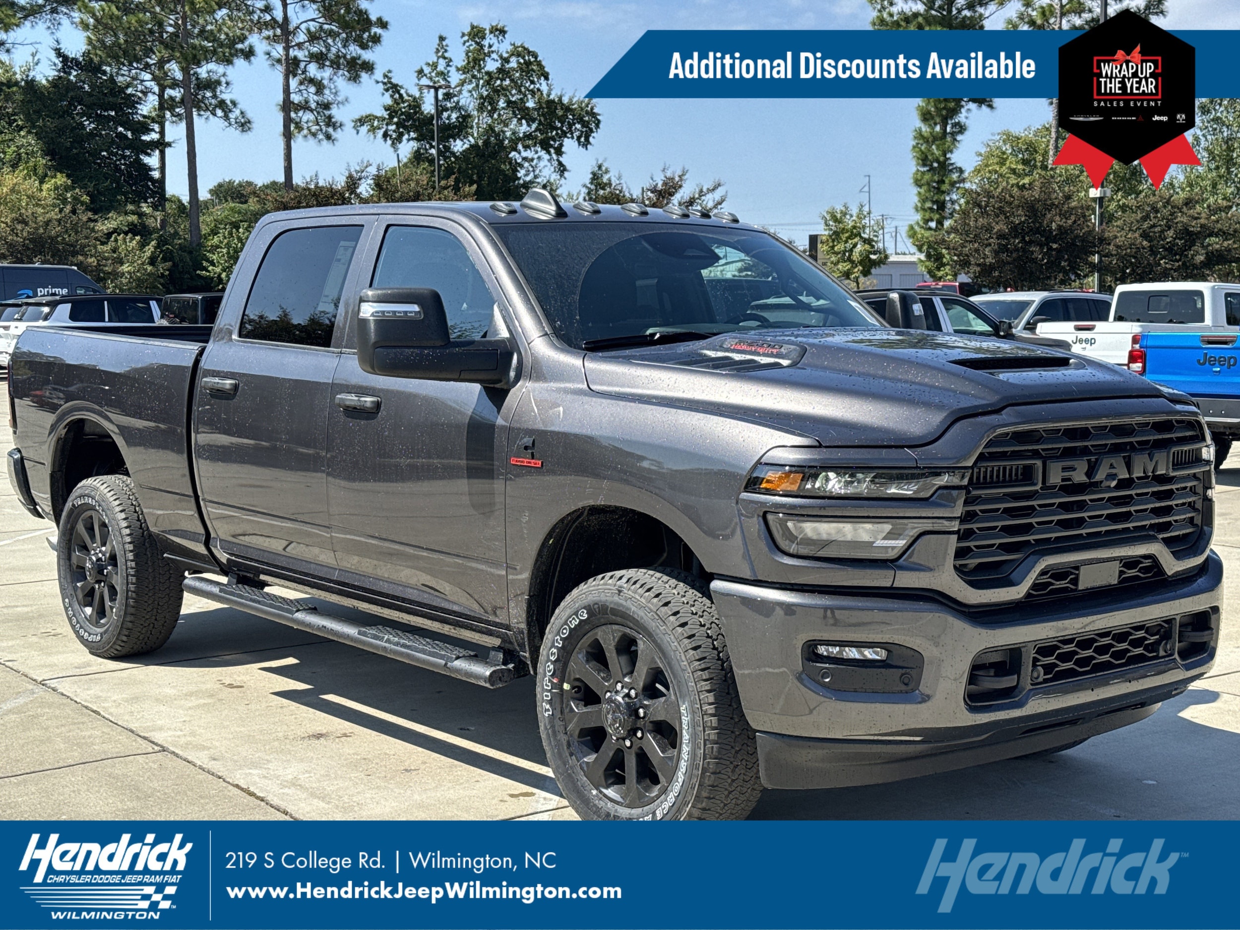 2026 RAM Ram 2500 Pickup Tradesman/Black Express's photo