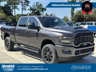2026 Ram 2500 Black Express Pickup Wilmington NC