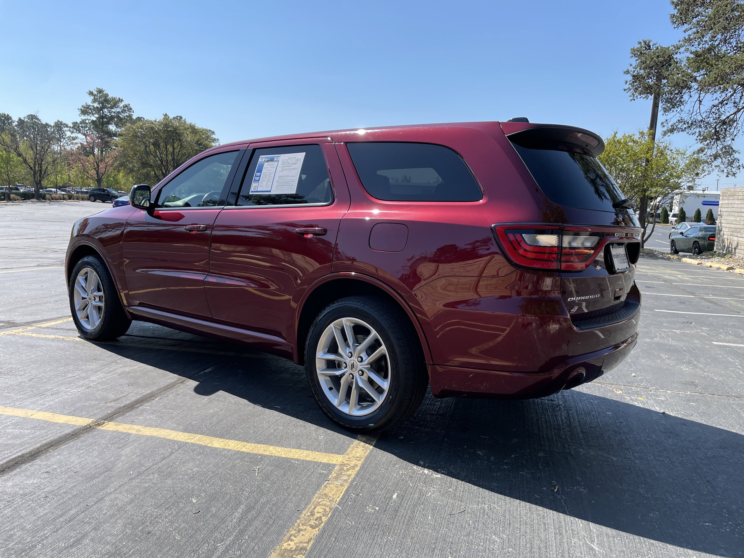 2024 Dodge Durango GT photo 3