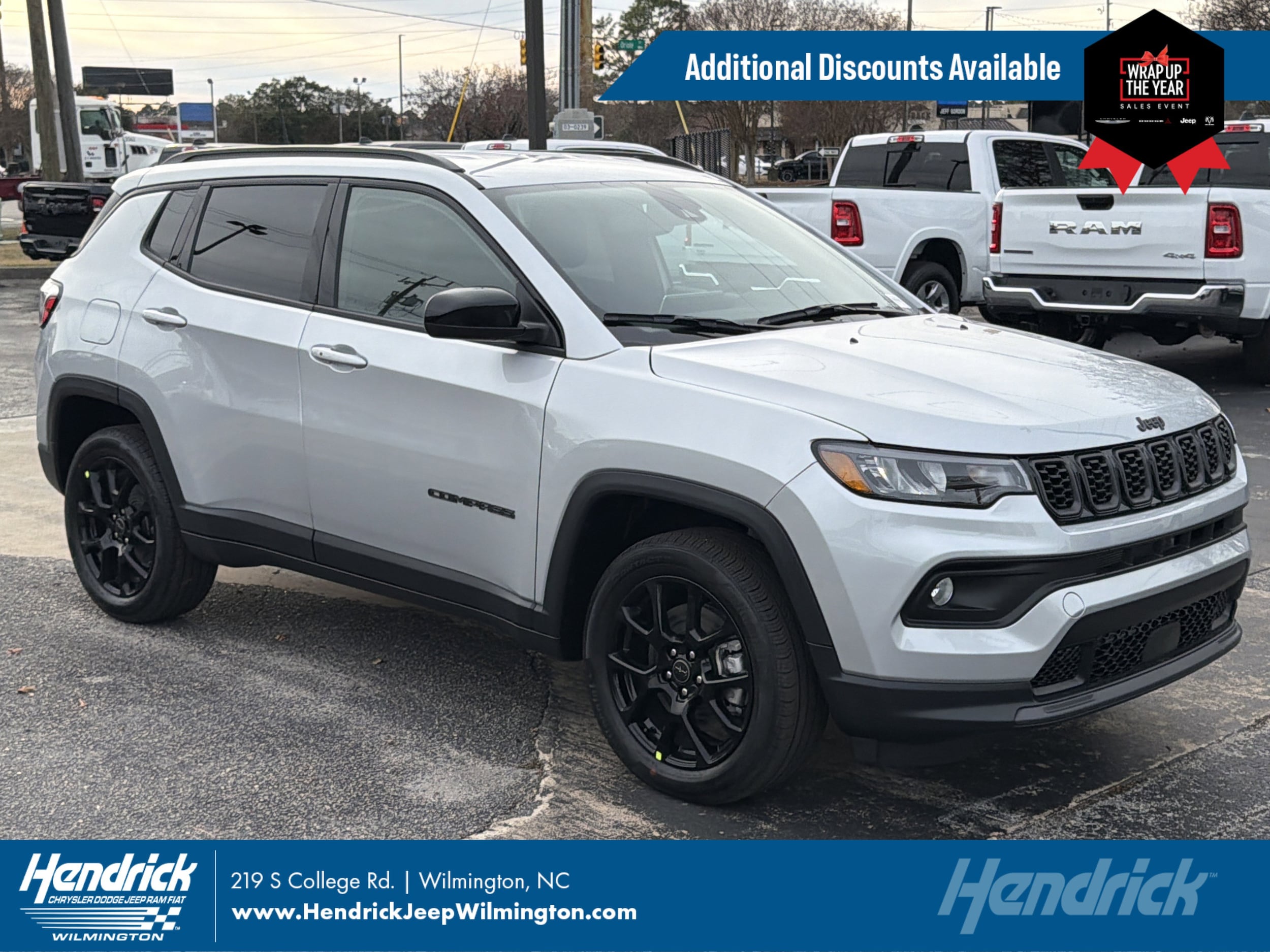 2026 Jeep Compass Altitude's photo