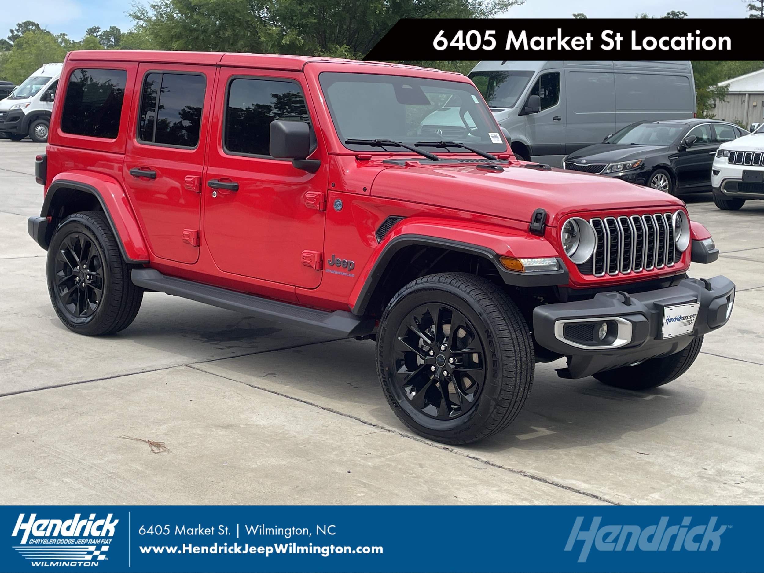 2025 Jeep Wrangler 4xe Sahara 4XE's photo