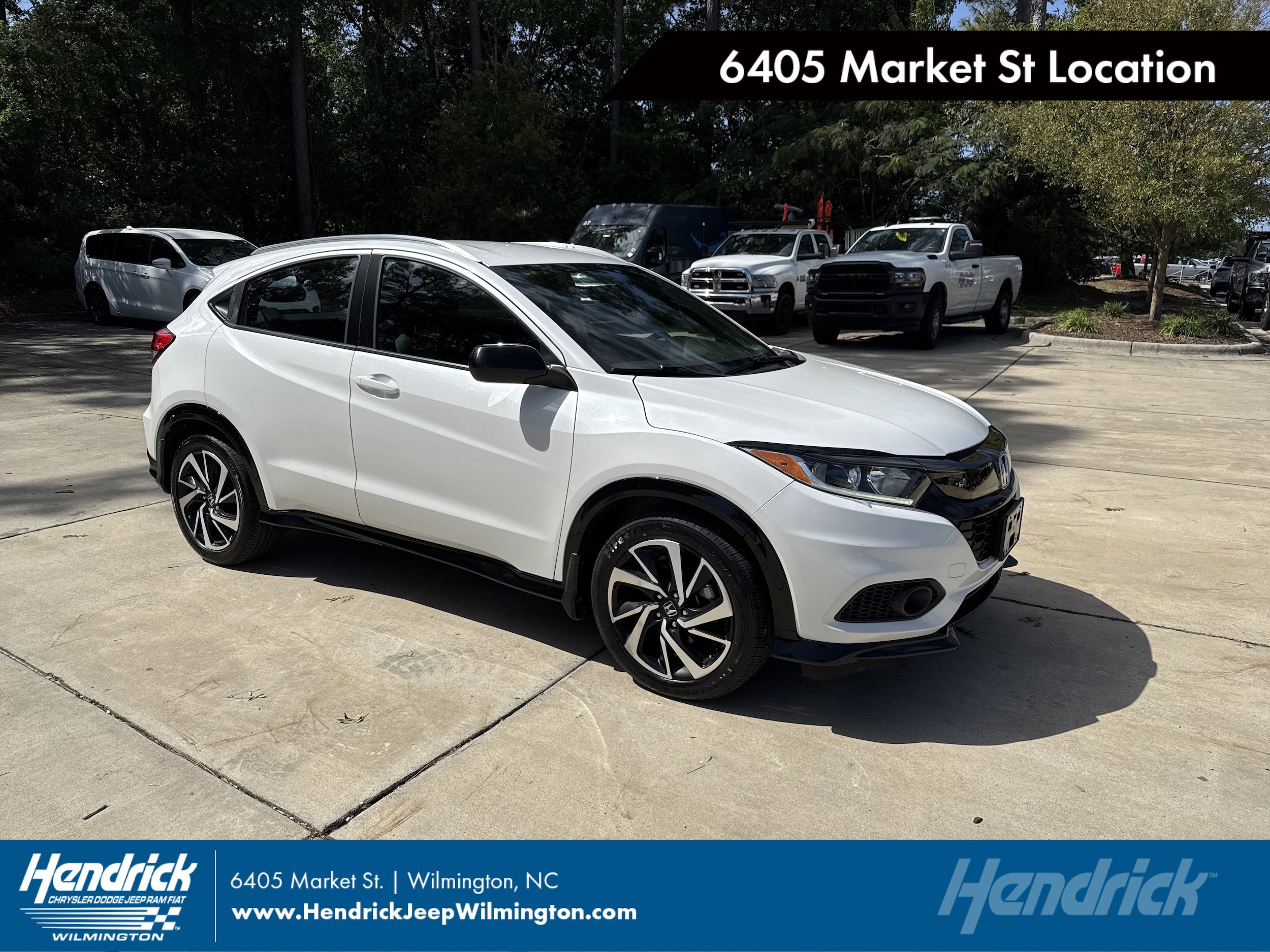 2020 Honda HR-V Sport