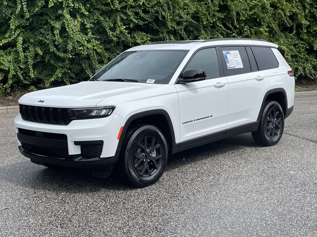 Used 2025 Jeep Grand Cherokee L Altitude X SUV