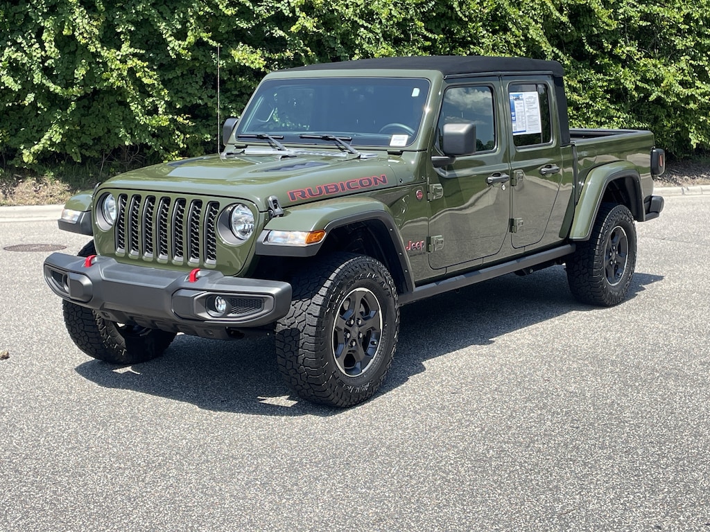 Used 2023 Jeep Gladiator Rubicon Truck Crew Cab