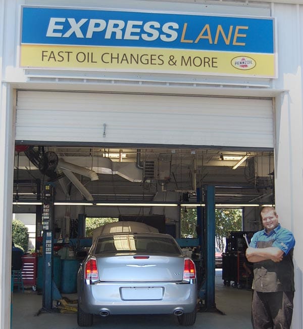 Auto Service Express Lane at Wilmington's Neuwirth Motors