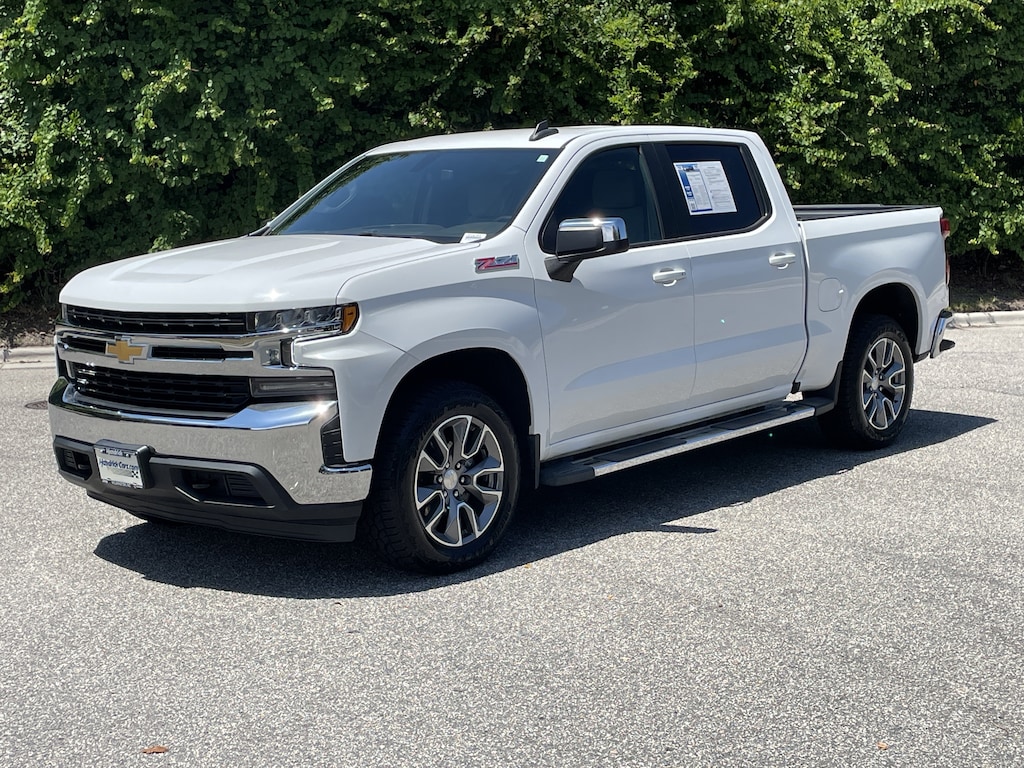 Used 2022 Chevrolet Silverado 1500 LTD LT Truck Crew Cab