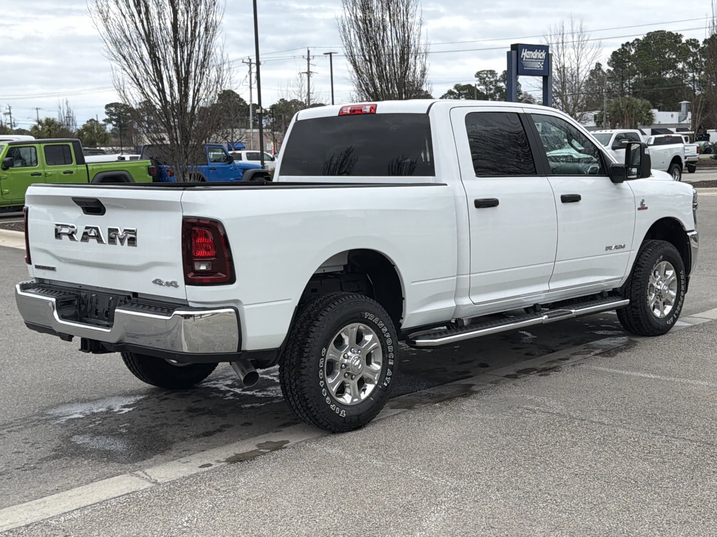 2025 Ram 2500 Big Horn photo 3