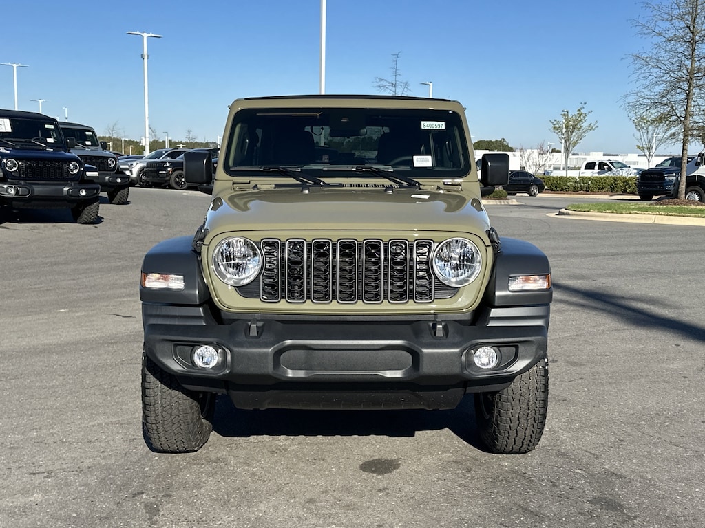 New 2025 Jeep Wrangler Sport S Sport Utility