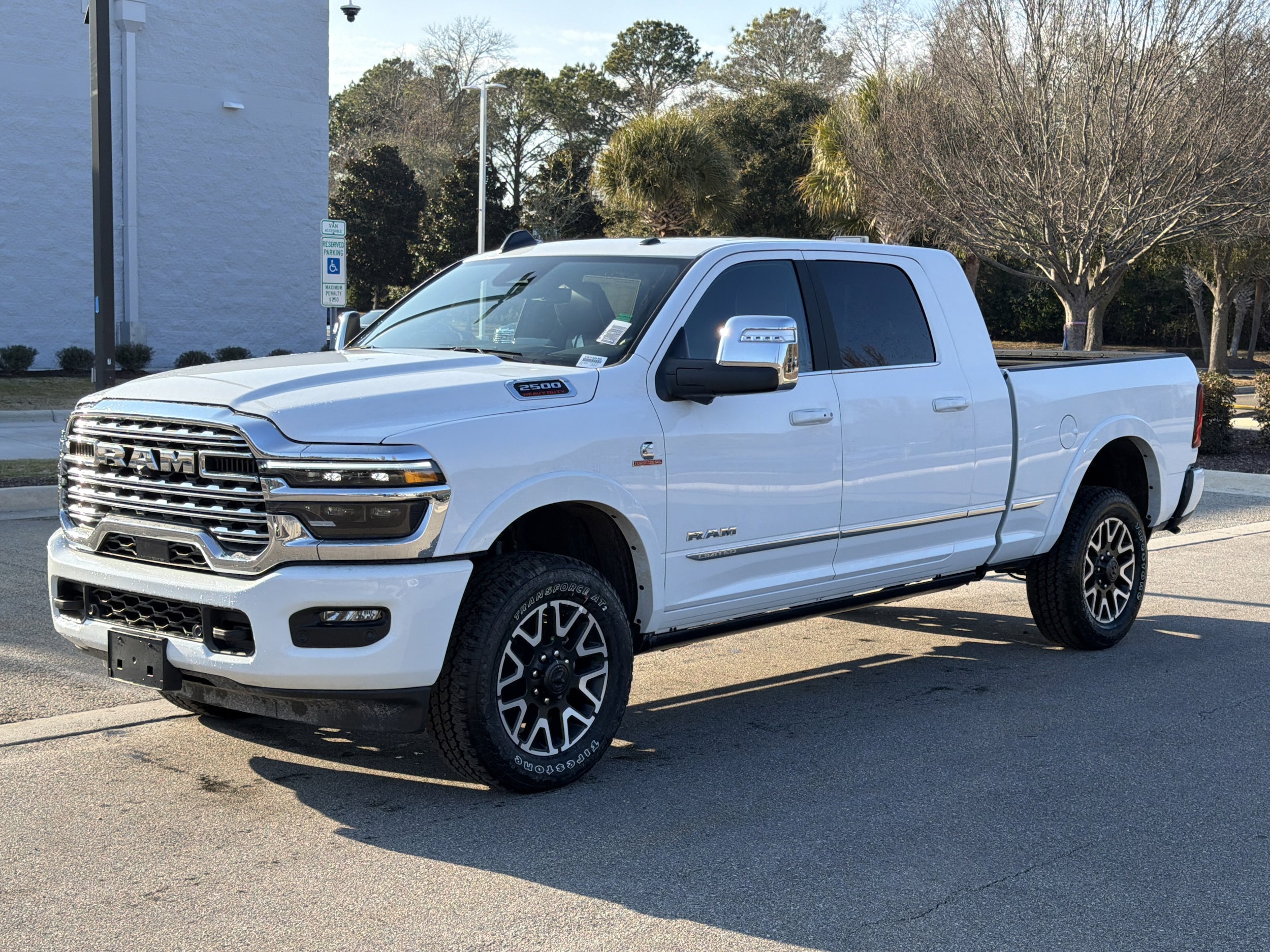 2025 Ram 2500 Limited photo 4
