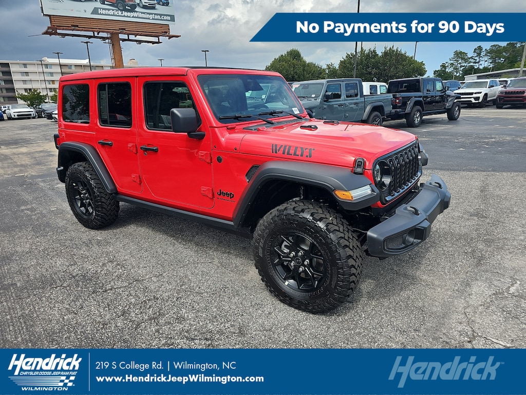 New 2026 Jeep Wrangler Willys Sport Utility